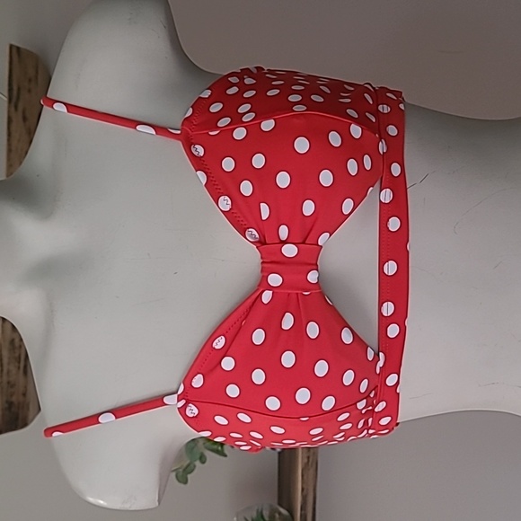 Red Polka Dot Bikini - Picture 2 of 7